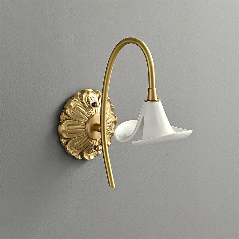Calla Lily Wall Lamp – detail 6