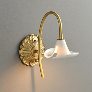 Calla Lily Wall Lamp
