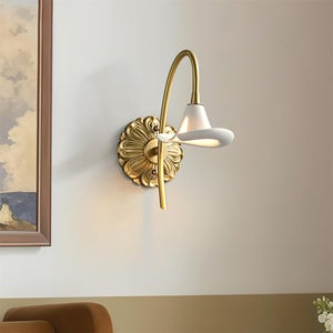 Calla Lily Wall Lamp