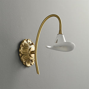 Calla Lily Wall Lamp