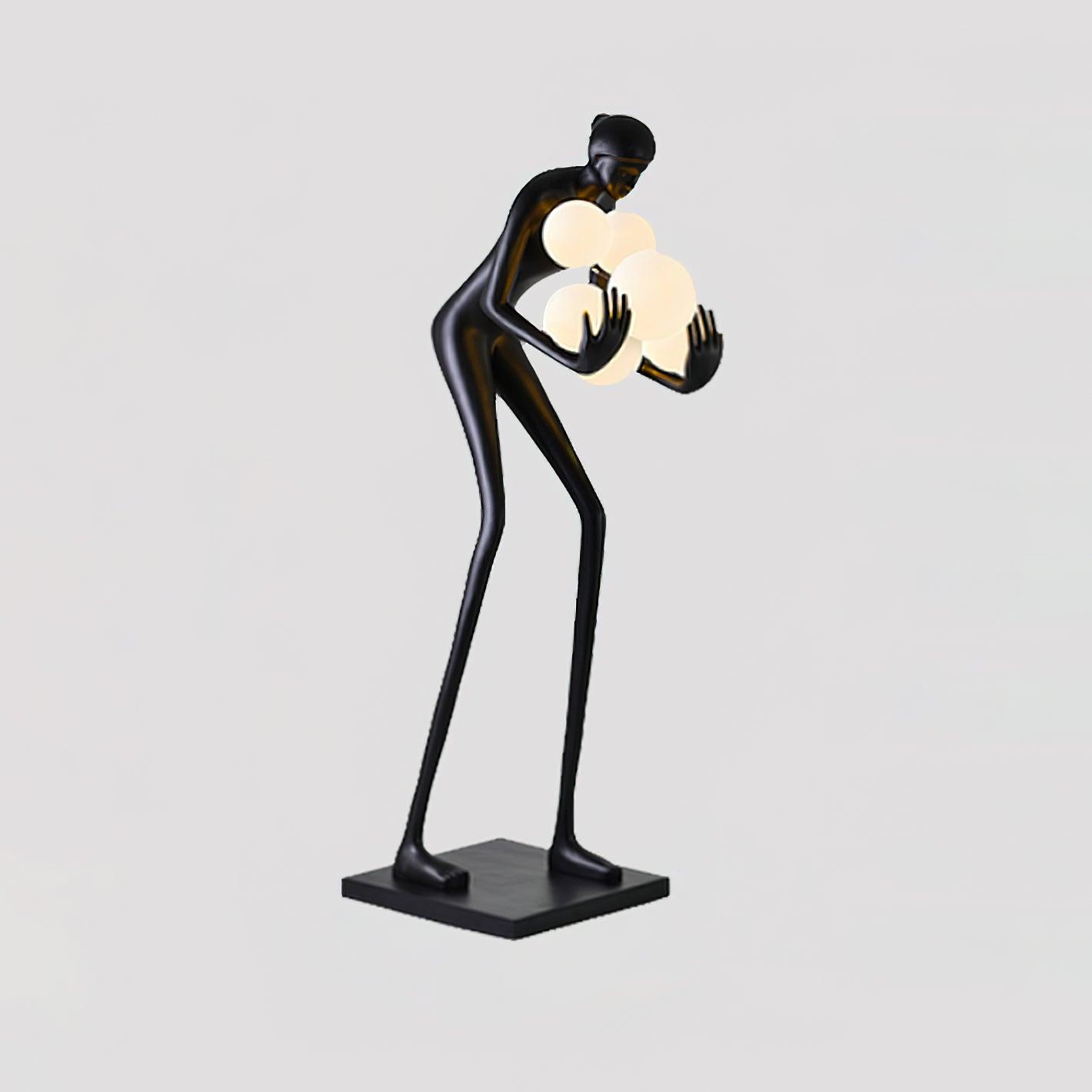 Calliope Statue Floor Lamp - Docos