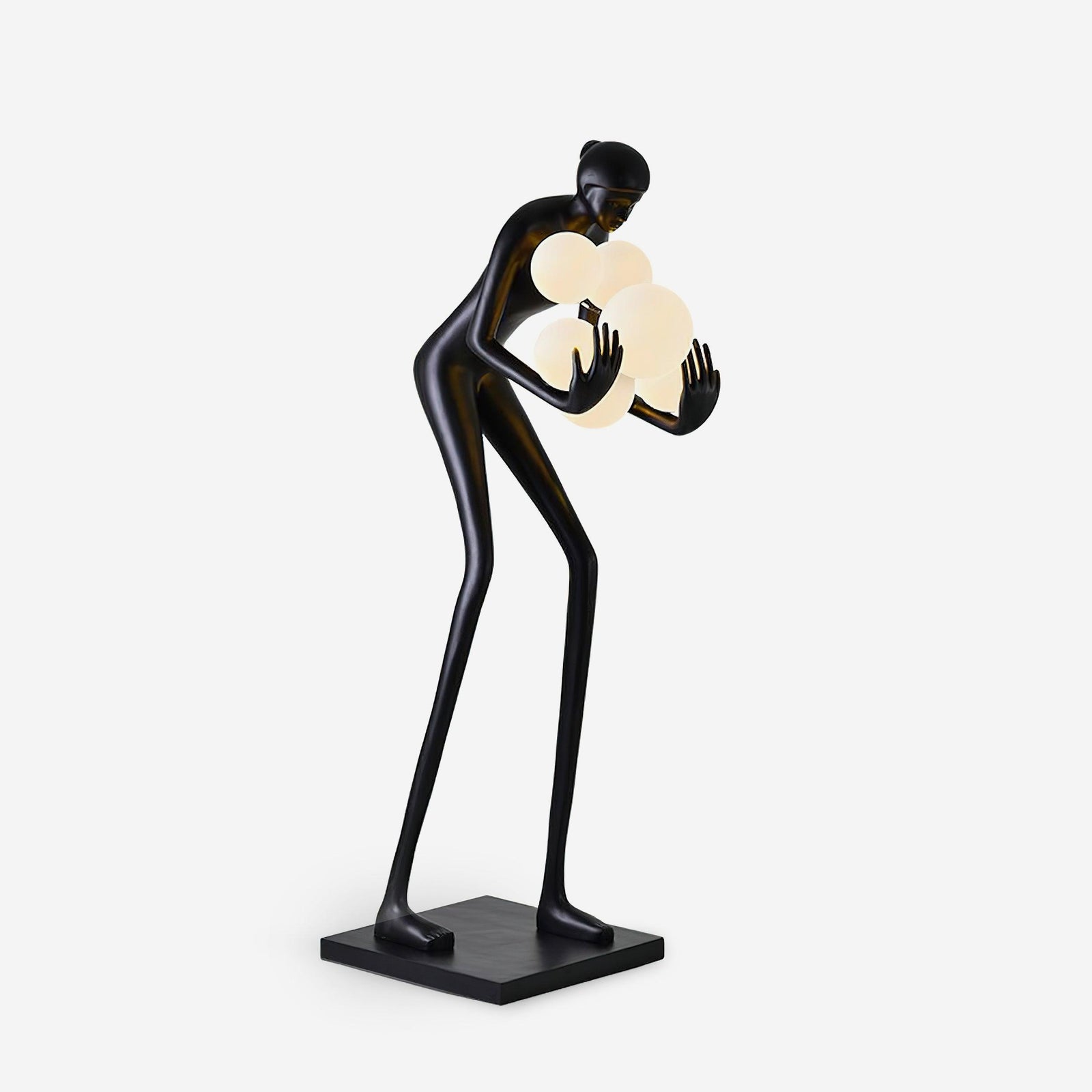 Calliope Statue Floor Lamp - Docos