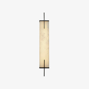 Calliope Alabaster Wall Sconce