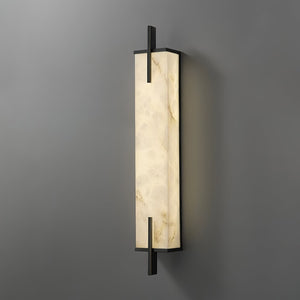 Calliope Alabaster Wall Sconce