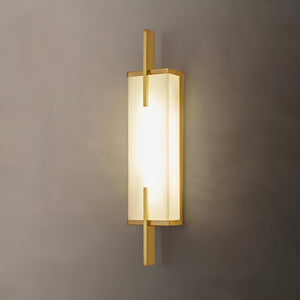 Calliope Alabaster Wall Sconce