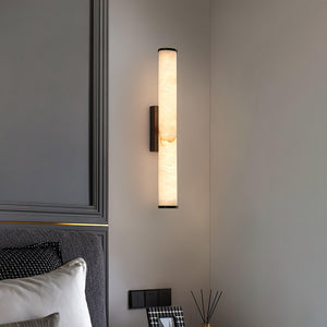 Callisto Alabaster Wall Lamp