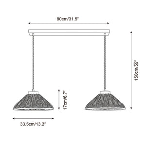 Calora Pendant Light