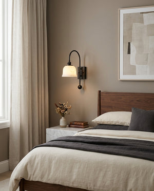Calthera Alabaster Wall Sconce