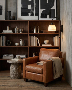 Calthera Alabaster Wall Sconce