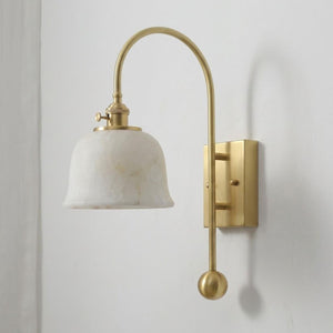 Calthera Alabaster Wall Sconce