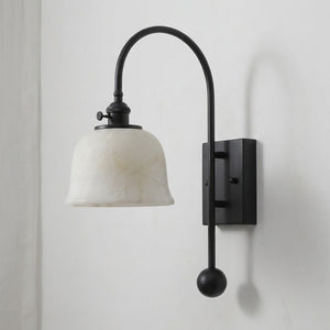 Calthera Alabaster Wall Sconce