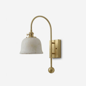 Calthera Alabaster Wall Sconce