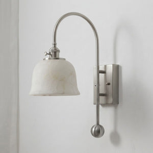 Calthera Alabaster Wall Sconce