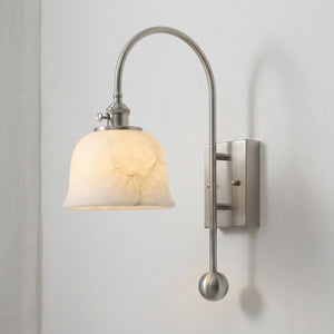 Calthera Alabaster Wall Sconce