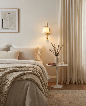 Calthera Alabaster Wall Sconce