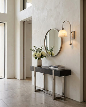 Calthera Alabaster Wall Sconce