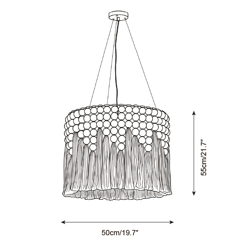 Caltherine Pendant Lamp — Dimension drawings 2