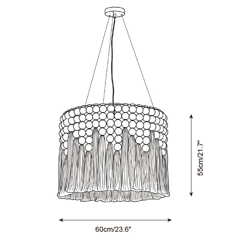 Caltherine Pendant Lamp — Dimension drawings 3