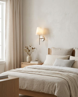 Caltheris Alabaster Wall Sconce