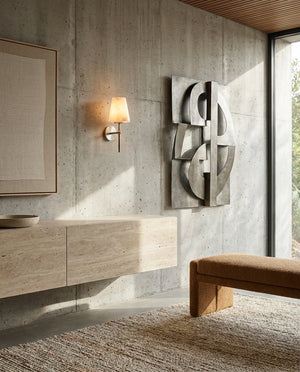 Caltheris Alabaster Wall Sconce