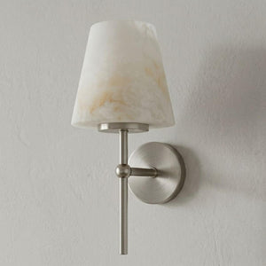 Caltheris Alabaster Wall Sconce