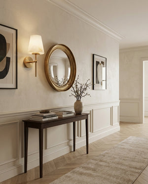 Caltheris Alabaster Wall Sconce