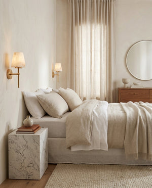 Caltheris Alabaster Wall Sconce