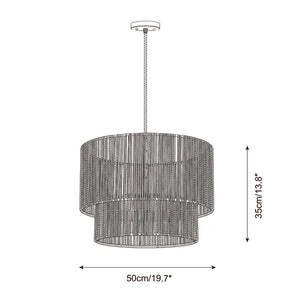 Caluna Woven Pendant Light