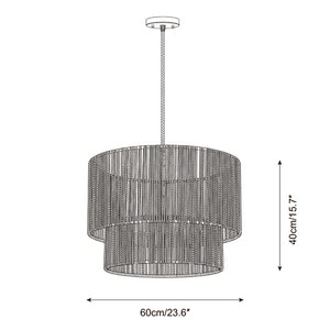 Caluna Woven Pendant Light