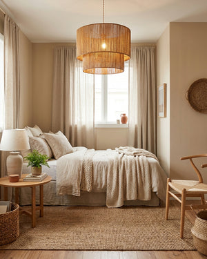 Caluna Woven Pendant Light