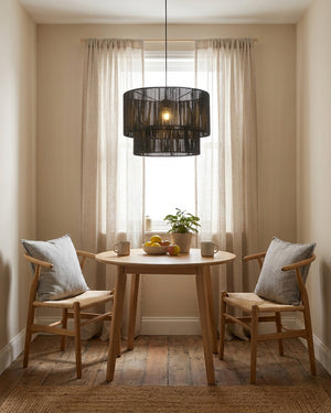 Caluna Woven Pendant Light