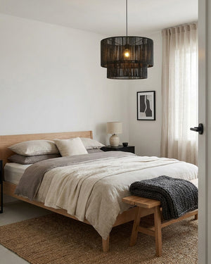Caluna Woven Pendant Light