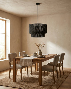 Caluna Woven Pendant Light