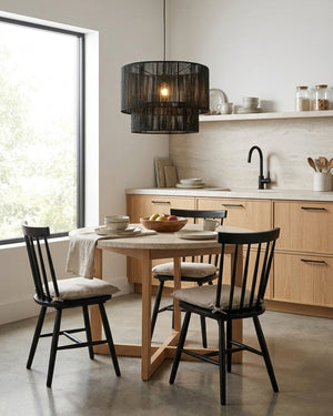 Caluna Woven Pendant Light