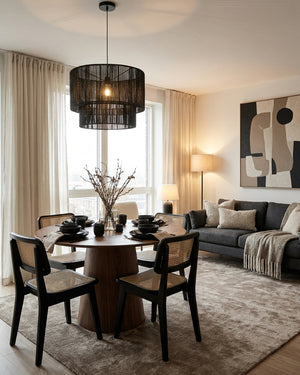 Caluna Woven Pendant Light