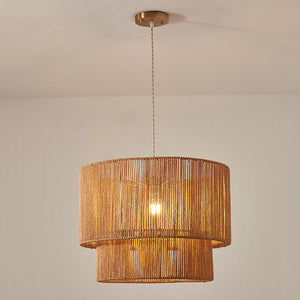 Caluna Woven Pendant Light