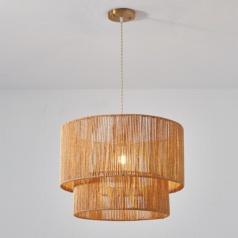 Caluna Woven Pendant Light – detail 22