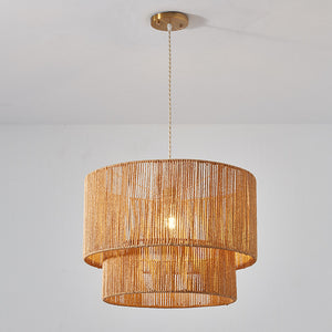 Caluna Woven Pendant Light