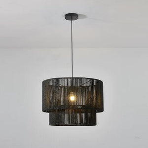 Caluna Woven Pendant Light