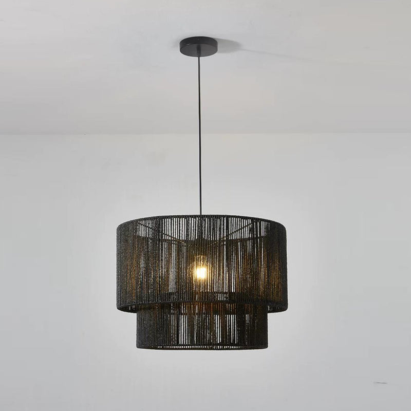 Caluna Woven Pendant Light – detail 24