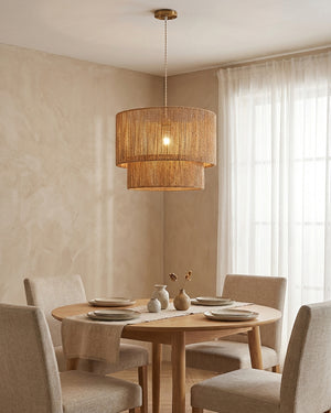 Caluna Woven Pendant Light
