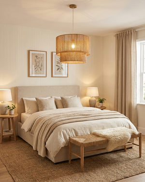 Caluna Woven Pendant Light