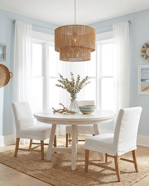 Caluna Woven Pendant Light