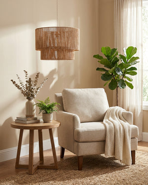 Caluna Woven Pendant Light