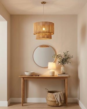Caluna Woven Pendant Light