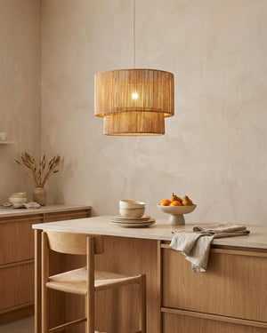 Caluna Woven Pendant Light