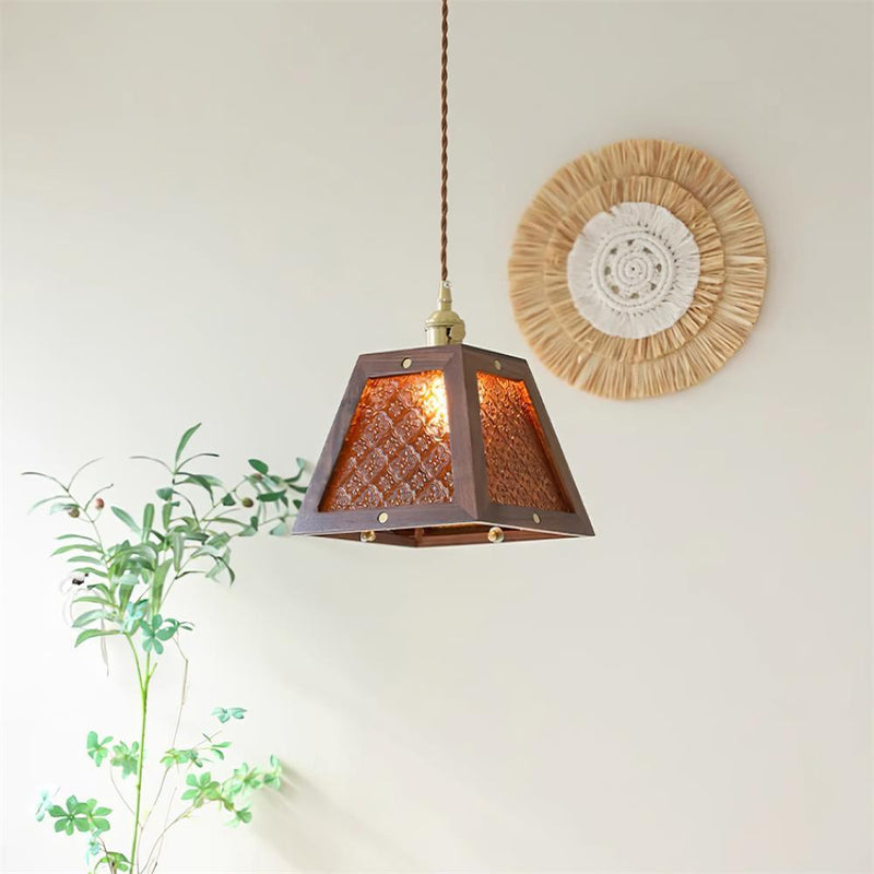 Calvi Glass Pendant Lamp – detail 2