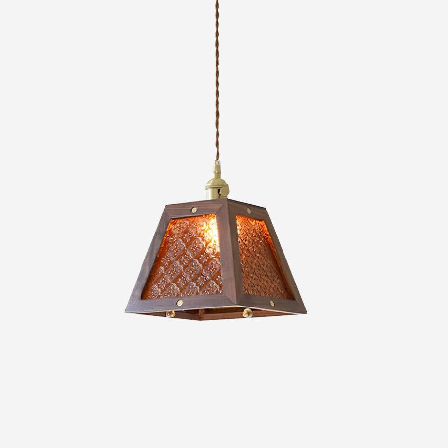 Calvi Glass Pendant Lamp 8.8- 6.5″ - Docos