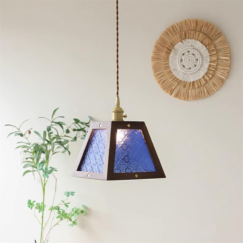 Calvi Glass Pendant Lamp – detail 17