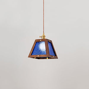 Calvi Glass Pendant Lamp 8.8- 6.5″ - Docos